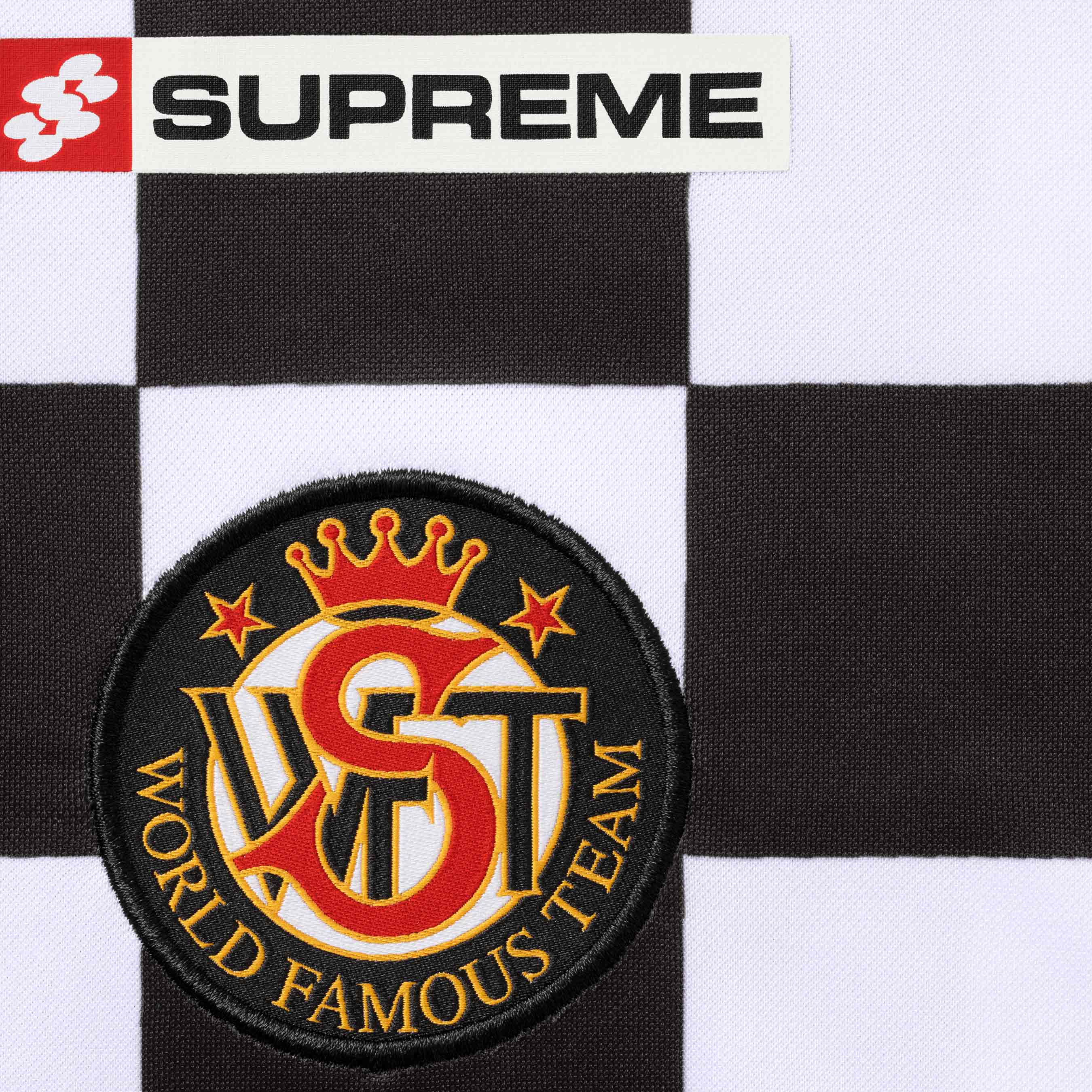 Checkerboard Soccer Jersey view 2
